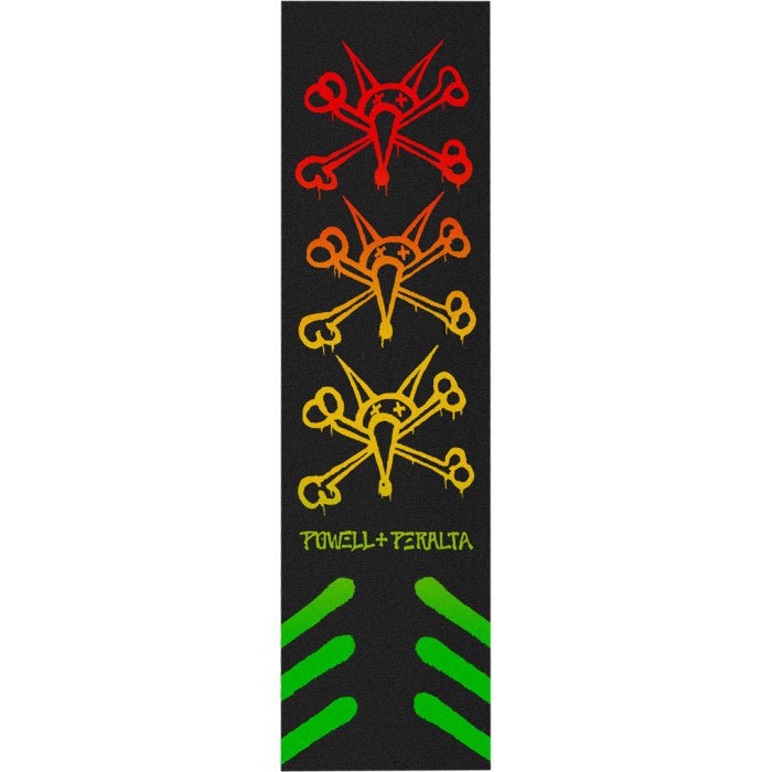 PWL/P GRIP SHEET 9x33 Rat Bones Fade 2 - Skateboard - Griptape