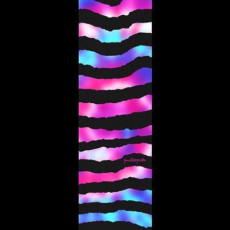 PWL/P GRIP SHEET 9x33 Tie Dye - Skateboard - Griptape