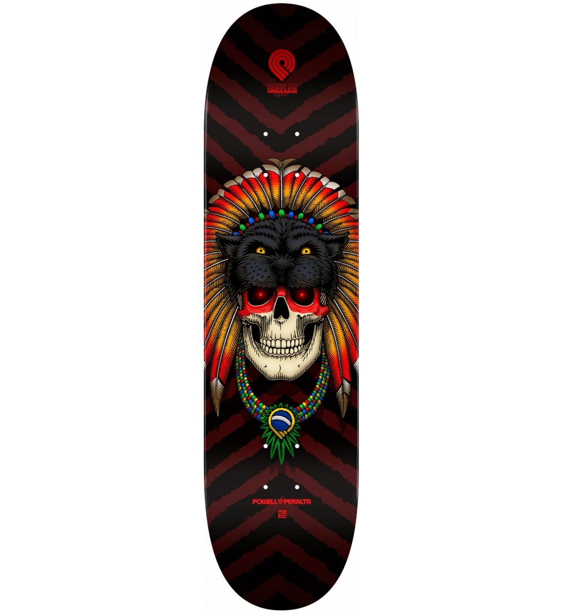PWL/P KELVIN HOEFLER SKULL DECK PP -8.0" - Skateboard - Decks