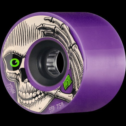 Pwl/P Kevin Reimer 72mm 75a Purple - Skateboard - Wheels