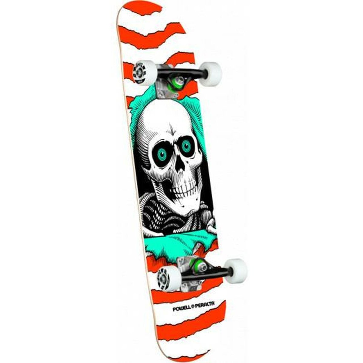 PWL/P RIPPER COMPLETE-7.0 ORANGE - Skateboard - Completes