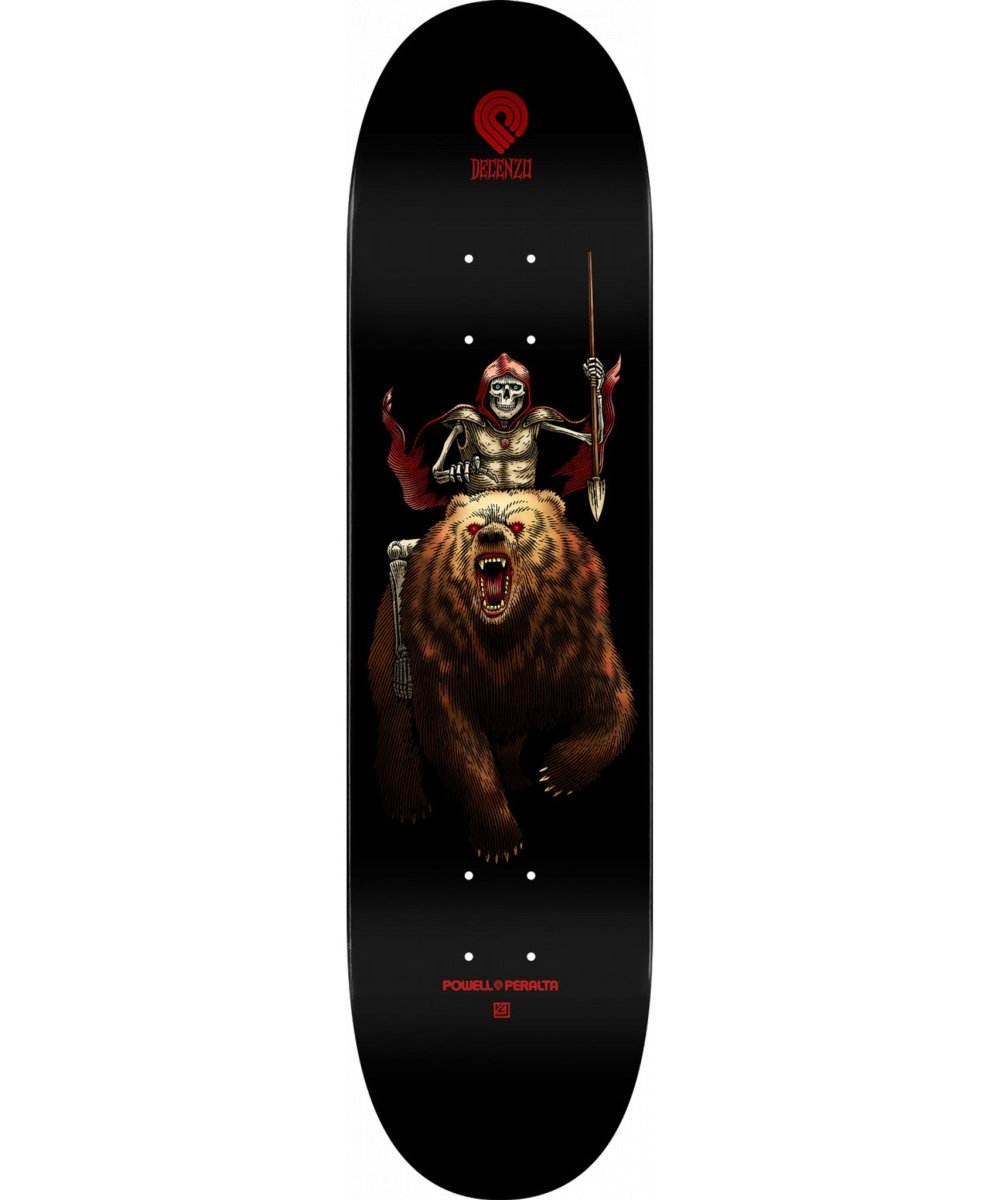 PWL/P Scott Decenzo War Bear 8.0" Deck - Skateboard - Decks
