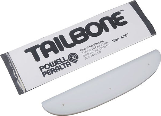 PWL/P TAILBONE 8" WHITE - Skateboard - Rails and Tails