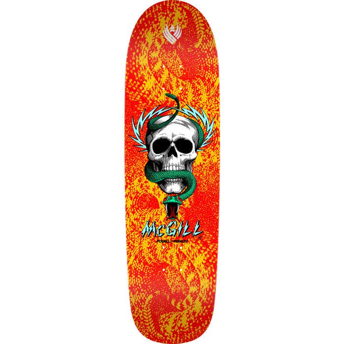 PWP McGill Skull and Snake Flight 9.01 x 32.45 wb15 - Skateboard - Decks