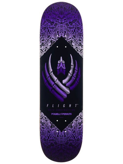 PWP Retro Purple (244) Flight Deck 8.5" - Skateboard - Decks