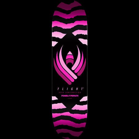 PWP Safari Pink (247 K20) Flight Deck 8.0" - Skateboard - Decks