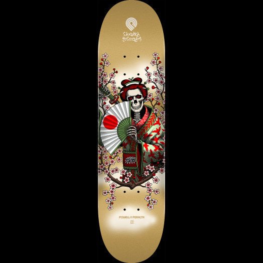 PWP YOSOZUMI SAMURAI Gold 8.25 - Skateboard - Decks