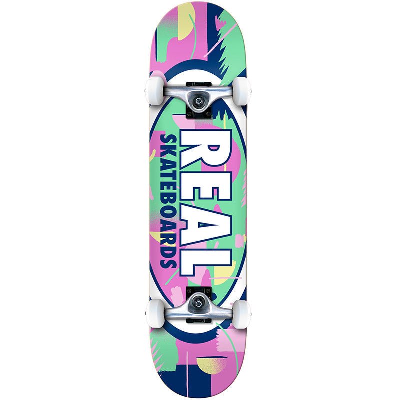 Real Outrun Oval 8.06" Complete - Skateboard - Completes