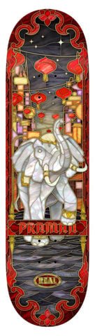 REAL Praman Cathedral 8.5" 14.38wb - Skateboard - Decks
