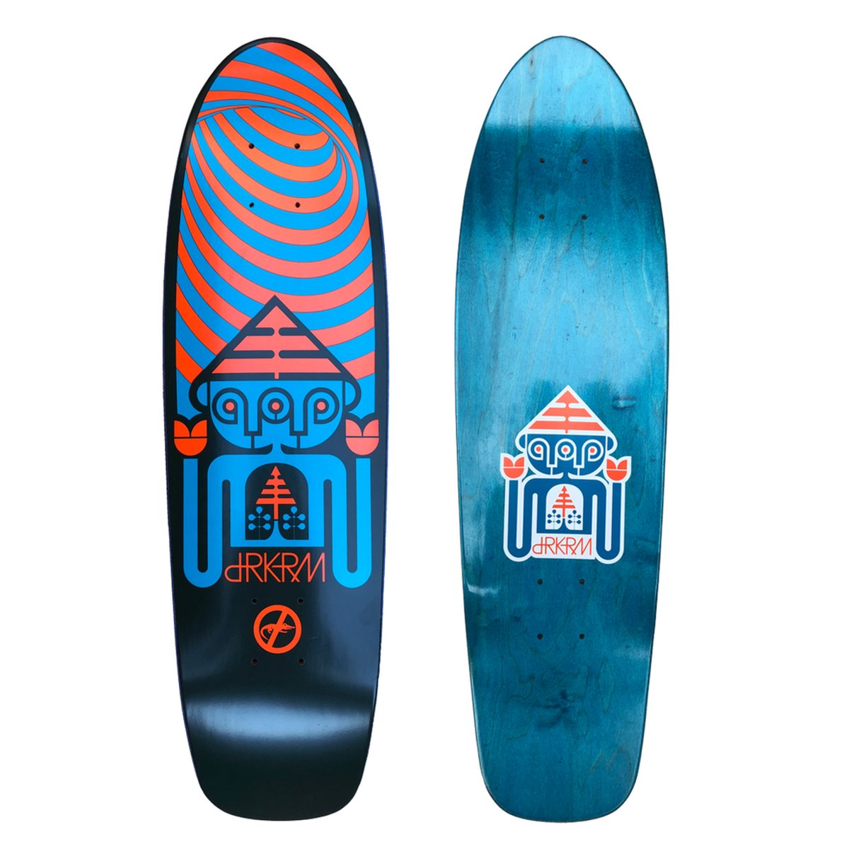 SALE - DrkRm TRICLOPS CRUISER 8.25 - Skateboard - Decks