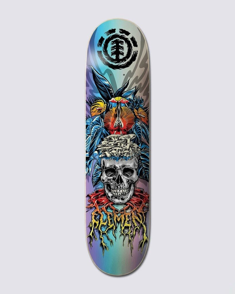 SALE - EL TEAM LAMOUR SKULL DECK 8.25 - Skateboard - Decks