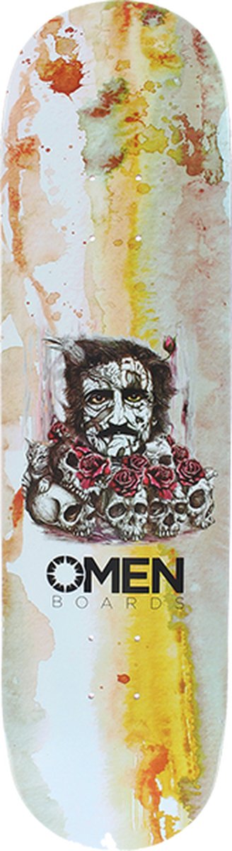 SALE - OMEN POE N FRIENDS DECK-8.25" - Skateboard - Decks