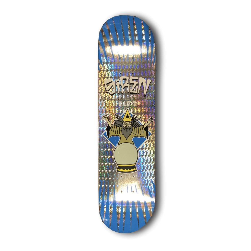 SALE - Siren No Man Knows (Pink) Deck - 8.2" - Skateboard - Decks