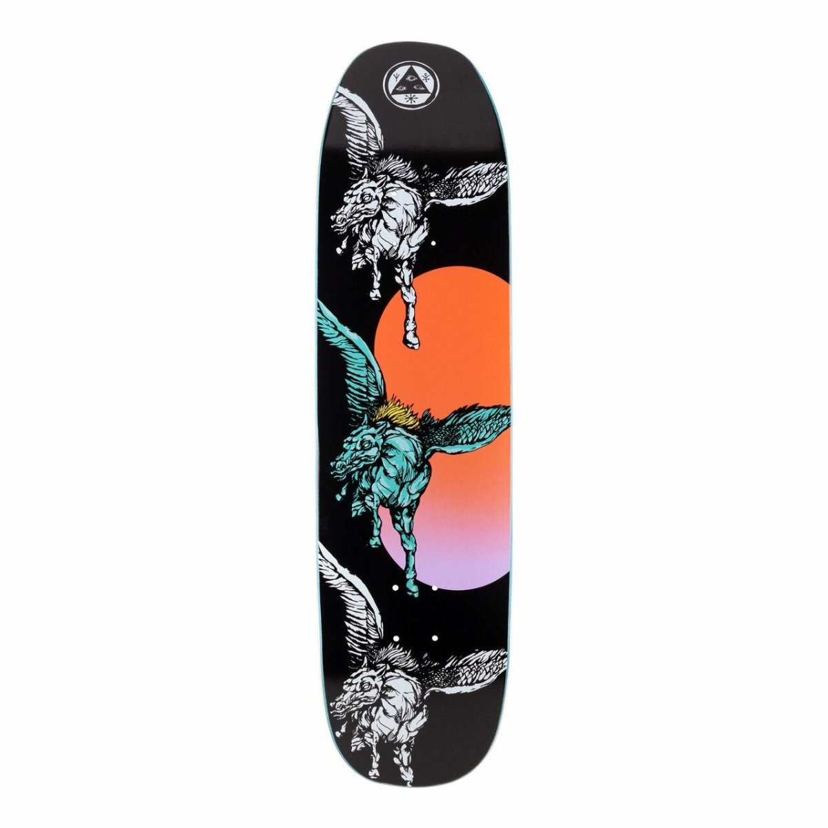 SALE - WLCM Peggy on Son of Moontrimmer - 8.25" - Skateboard - Decks