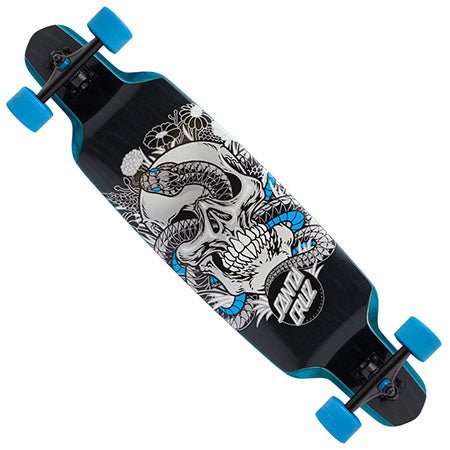 SC Botanic Skull 37.52 Drop Down - Longboard - Completes