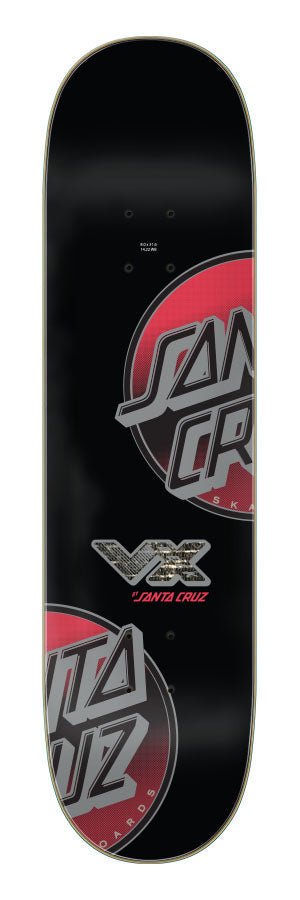 SC Electric Lava Dot VX 8.0" Deck - Skateboard - Decks