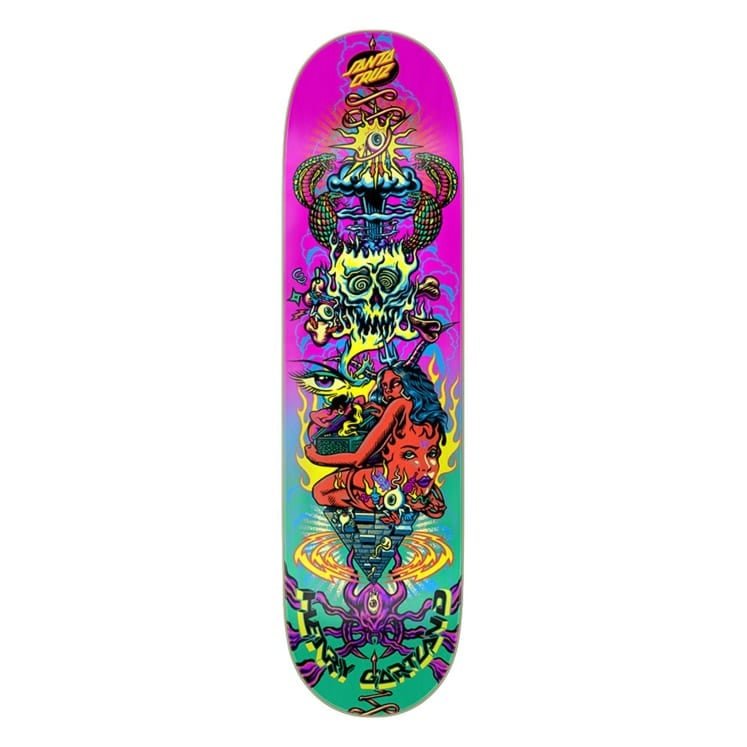 SC Gartland Sweet Dreams DECK-8.28 - Skateboard - Decks