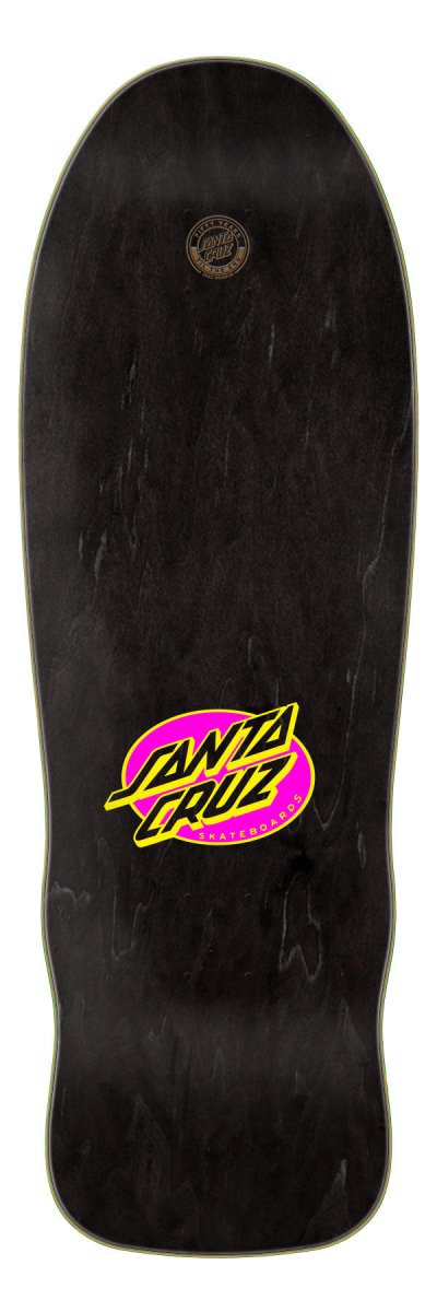 SC Grabke Melting Clocks Reissue 9.7" x 29.4" wb14.75 Deck - Skateboard - Decks
