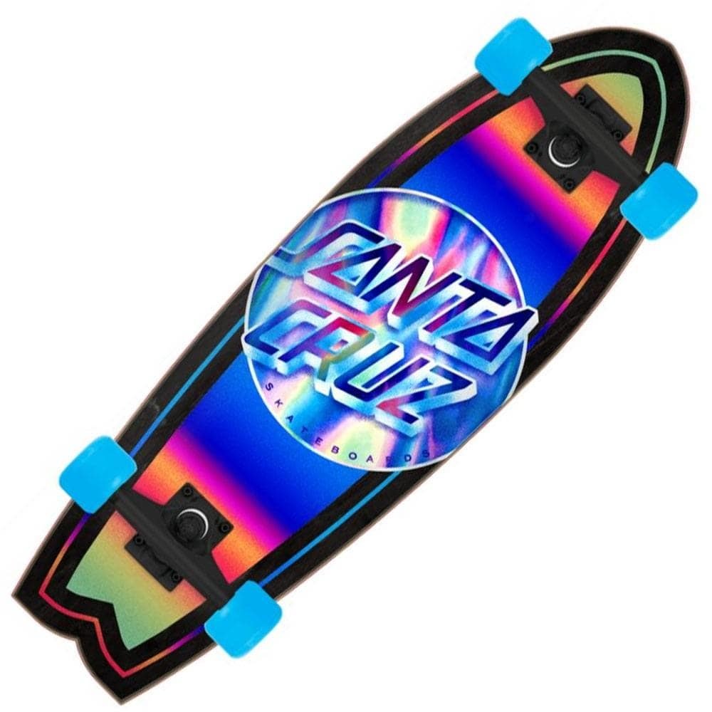 SC Iridescent Dot Cruzer Shark 8.8in x 27.7in - Cruiser - Completes