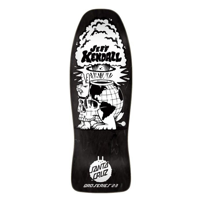 SC Kendall Friend of the World Reissue 10" x 29.7" - Skateboard - Decks