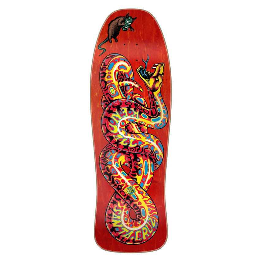 SC Kendell Snake Reissue 9.975" x 30.125" - Skateboard - Decks