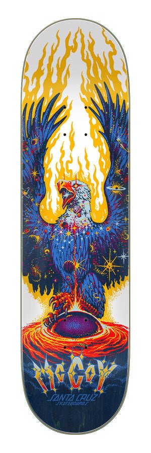 SC McCoy Cosmic Eagle VX Twin 8.25" Deck - Skateboard - Decks