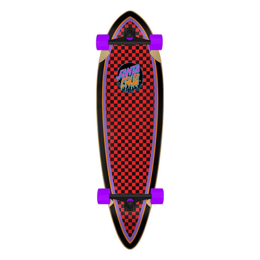 SC Rad Dot Cruzer Pintail 9.2"x33" - Cruiser - Completes