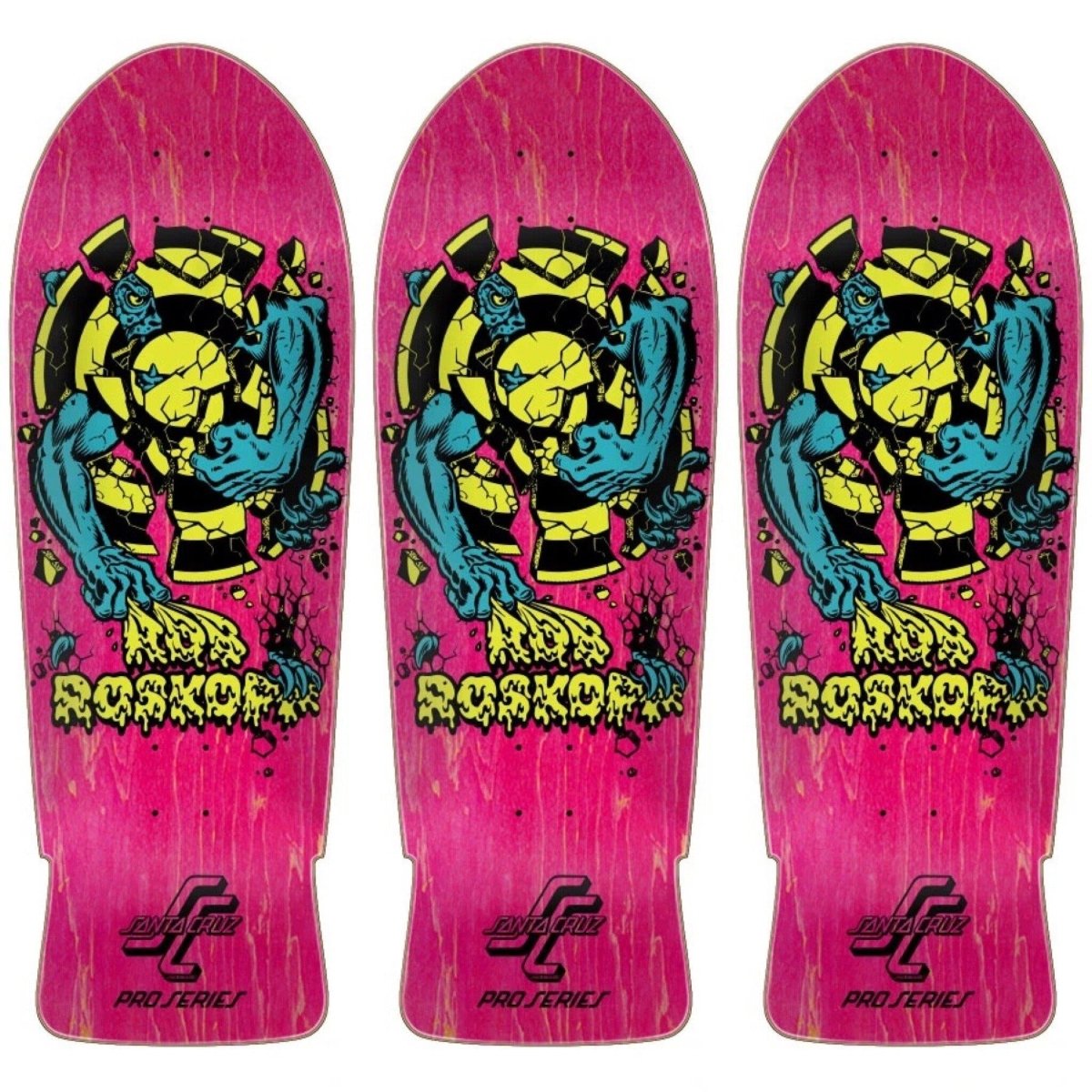 SC Roskopp 3 Reissue 10.25" x 30.03" - Skateboard - Decks