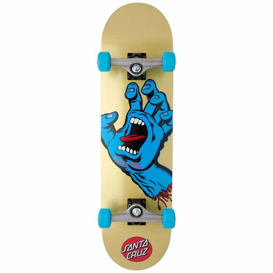 SC Screaming Hand Large Complete 8.25" - Skateboard - Completes