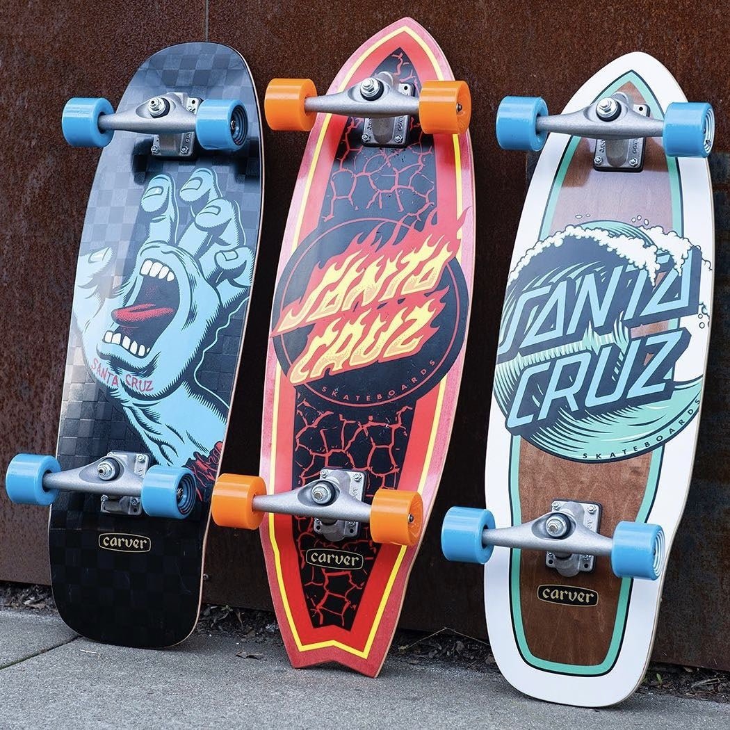 SC Wave Dot Cut Back 29.95 Carver CX - Surfskate - Completes