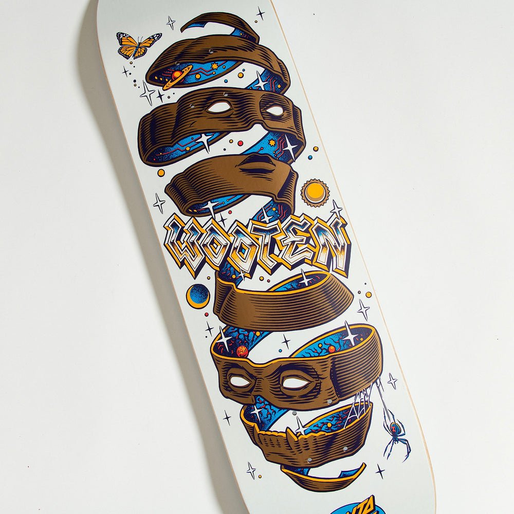 SC Wooten Unwound VX Deck 8.5" - Skateboard - Decks