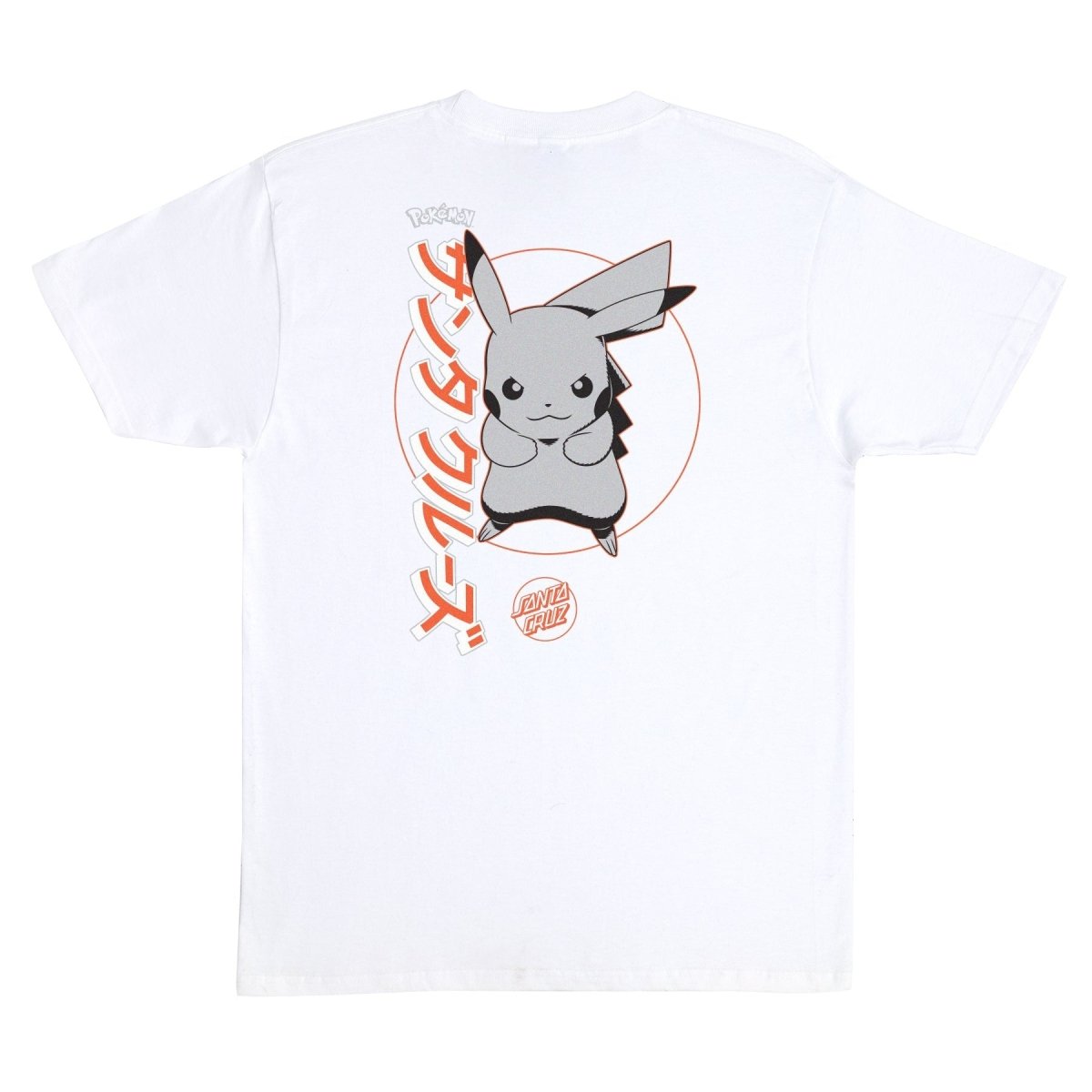 SC x Pokemon Pikachu Tee Wht -