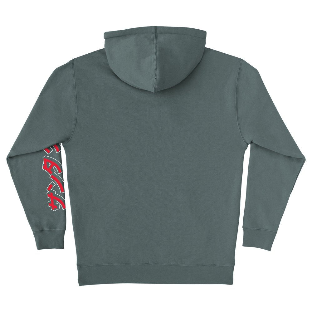 SC x Pokemon Poke Ball Hoodie Green -