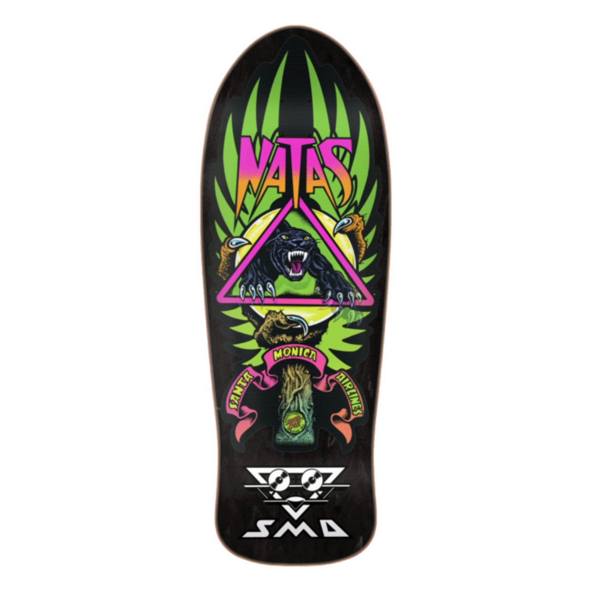 SC x SMA Natas Panther Lenticular Reissue 10.538" Deck - Skateboard - Decks