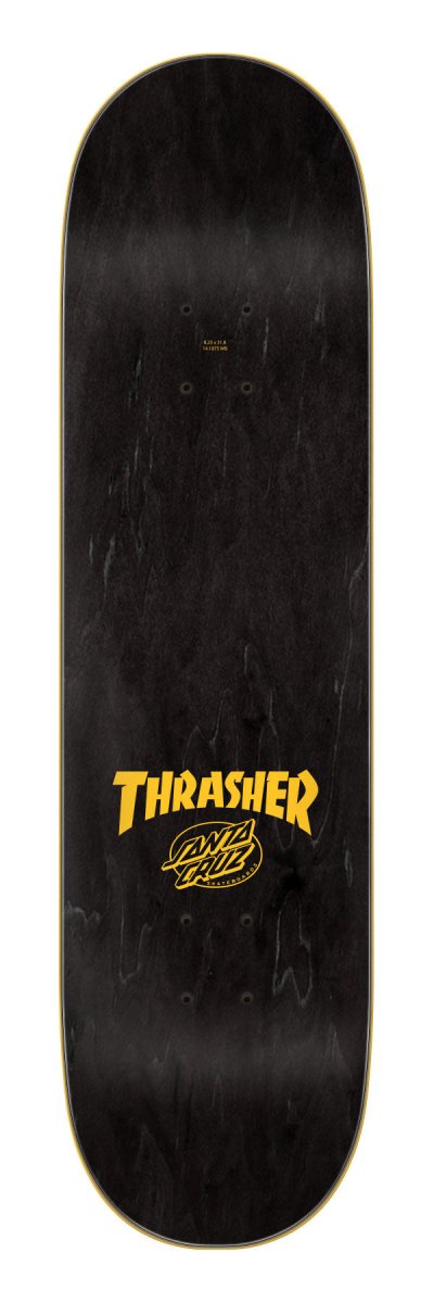 SC X Thrasher Screaming Flame Logo 8.25 x 31.8 Deck - Skateboard - Decks