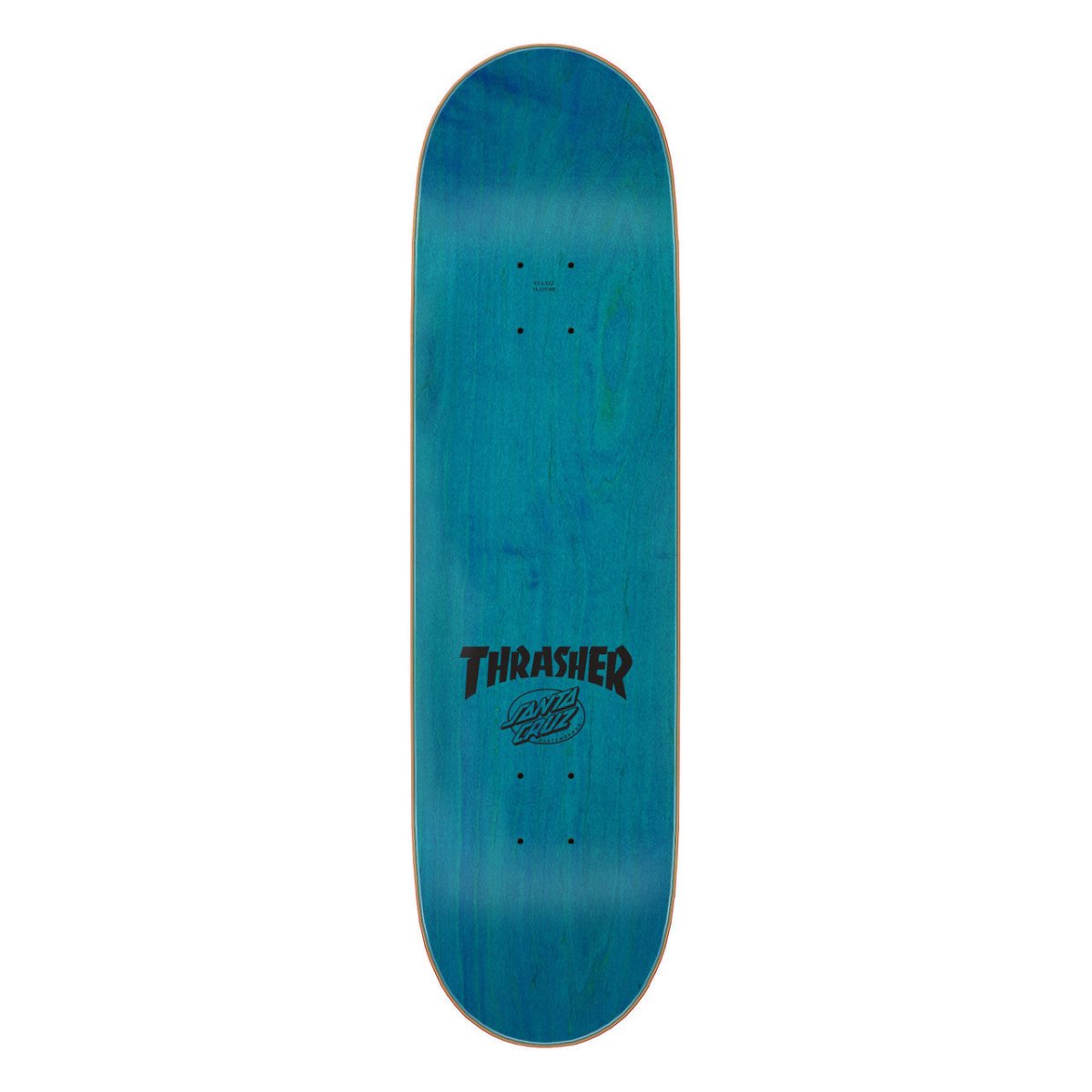 SC X Thrasher Screaming Flame Logo 8.5 x 32.2 Deck - Skateboard - Decks