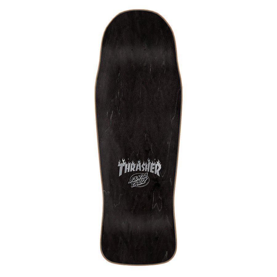 SC X Thrasher Winkowski Primeval Shaped 10.34 x 30.54 Deck - Skateboard - Decks