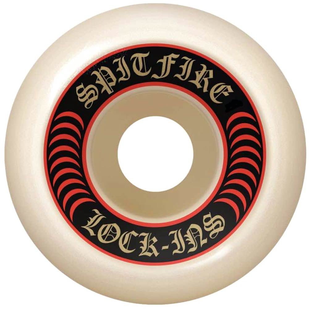 SF F4 101a Lock Ins 55mm (White/Red) - Skateboard - Wheels