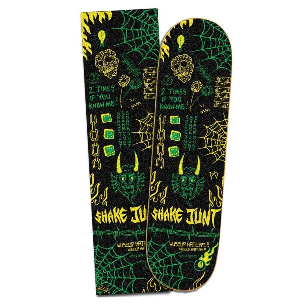 SHAKE JUNT GRIP PEDRO DELFINO SHEET - Skateboard - Griptape