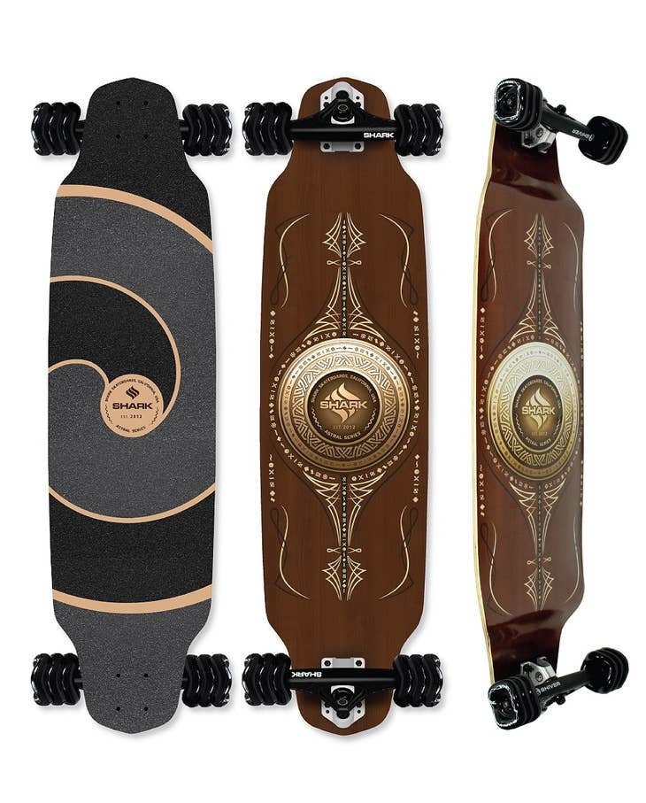 Shark Astral Longboard 39" - Longboard - Completes