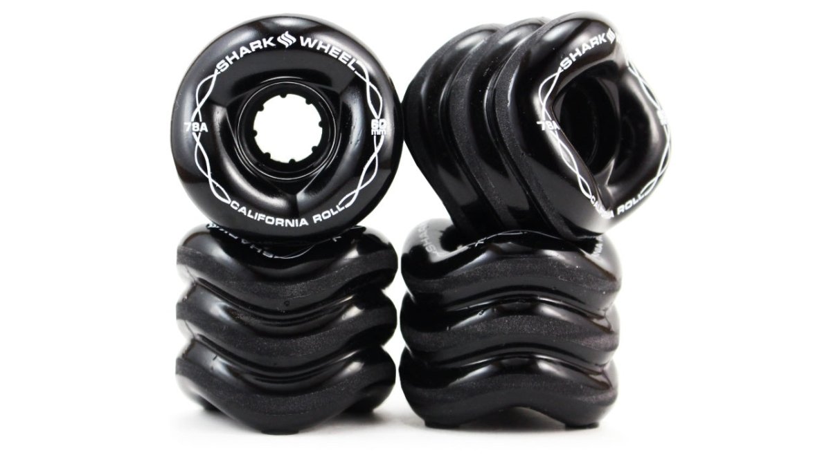 Shark California Roll Black Wheels 60mm - Skateboard - Wheels