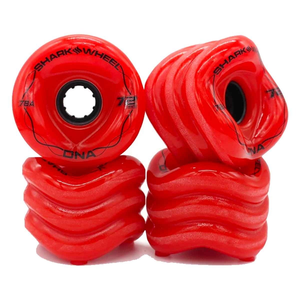 SHARK DNA 72mm 78a Lava - Skateboard - Wheels