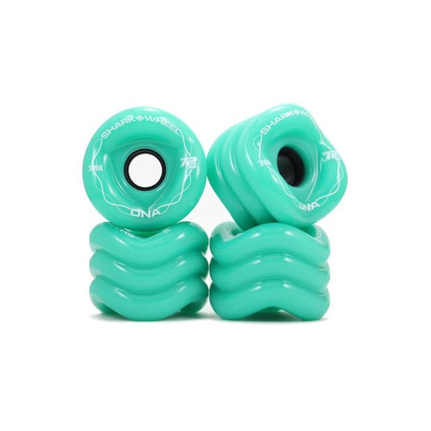 SHARK DNA 72mm 78a SEAFOAM - Skateboard - Wheels