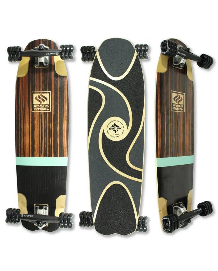 Shark Downhill Mako Longboard 32" - Longboard - Completes