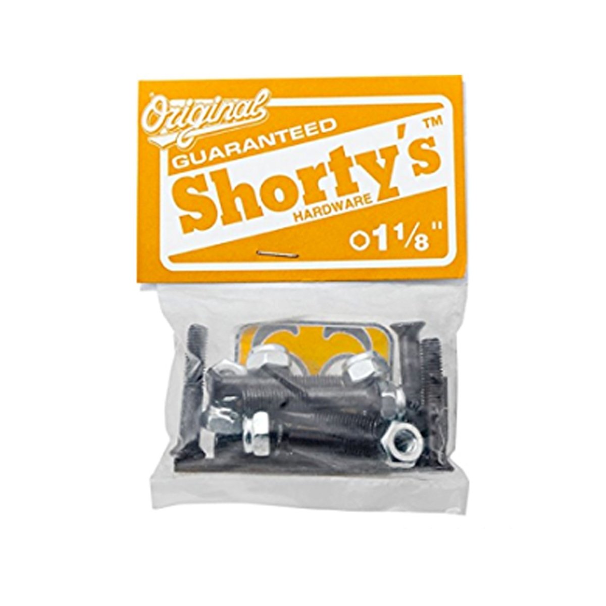 SHORTYS HARDWARE ALLEN 1 1/8" - Skateboard - Hardware