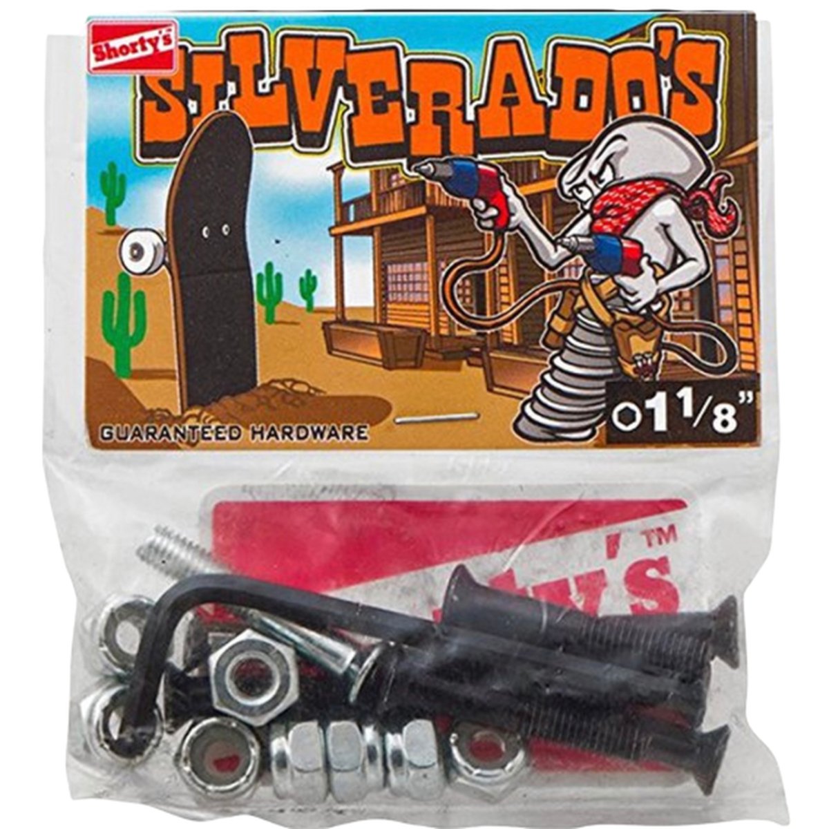 SHORTYS HARDWARE SILVERADOS ALLEN 1 1/8" - Skateboard - Hardware