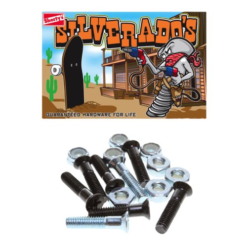 SHORTYS HARDWARE SILVERADOS PHILLIPS 1" - Skateboard - Hardware