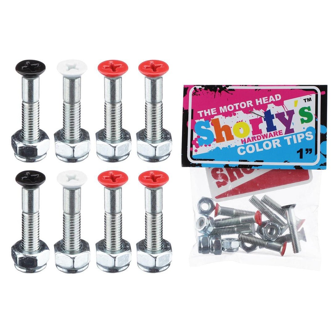 SHORTYS HARDWARE THE MOTORHEAD PHILLIPS 1" - Skateboard - Hardware