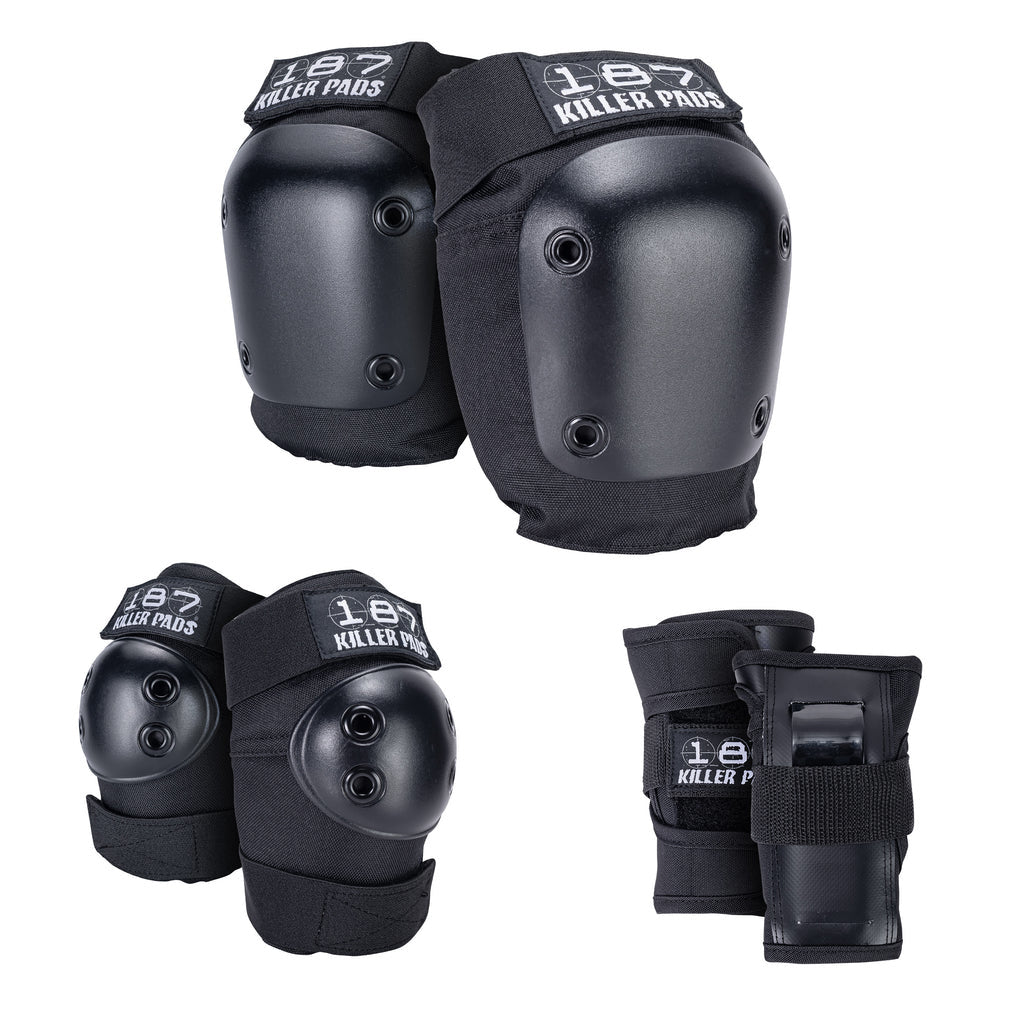 Six Pack Adult - Black - XS - Gear - Pads
