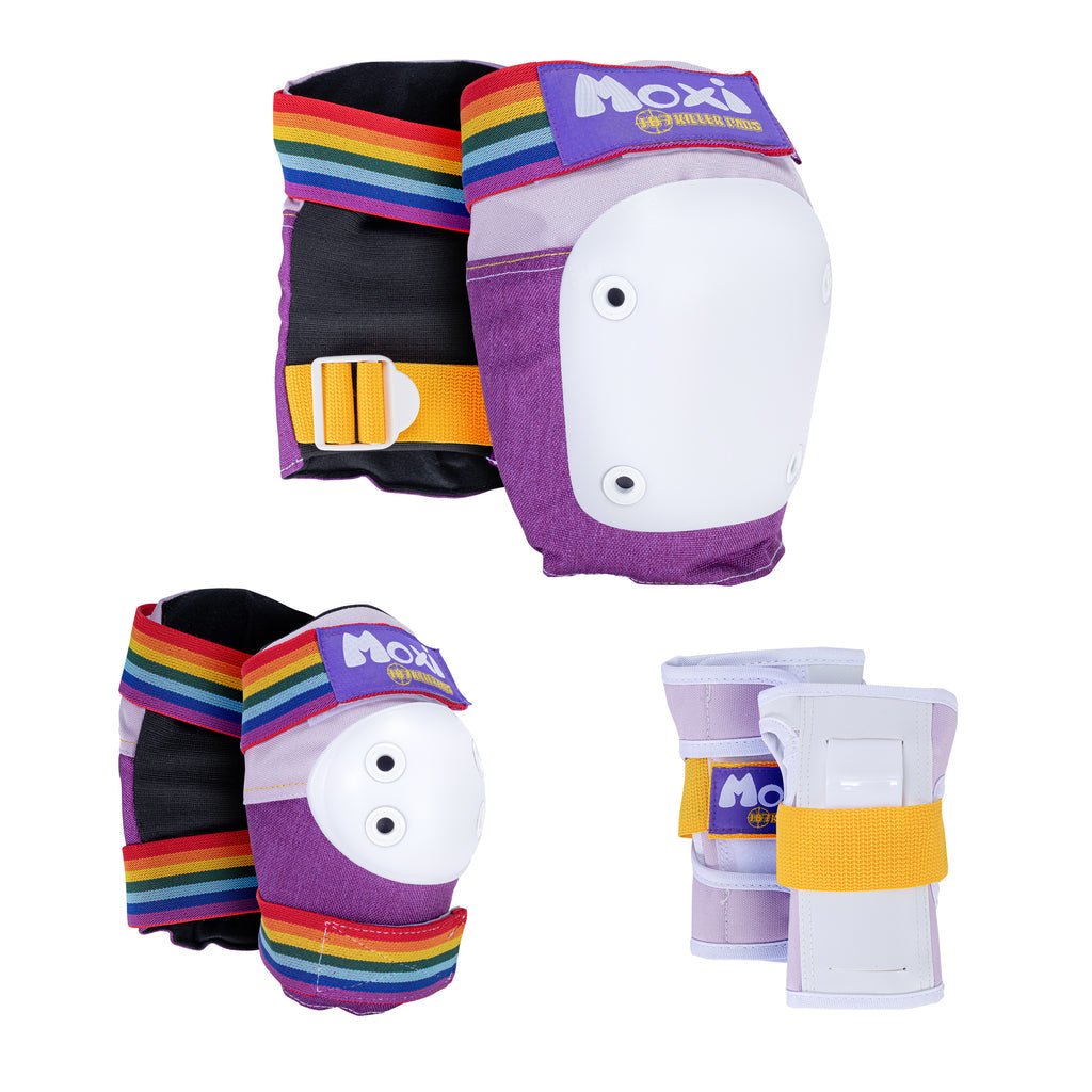 Six Pack Adult - Moxi Lavender - L/XL - Gear - Pads